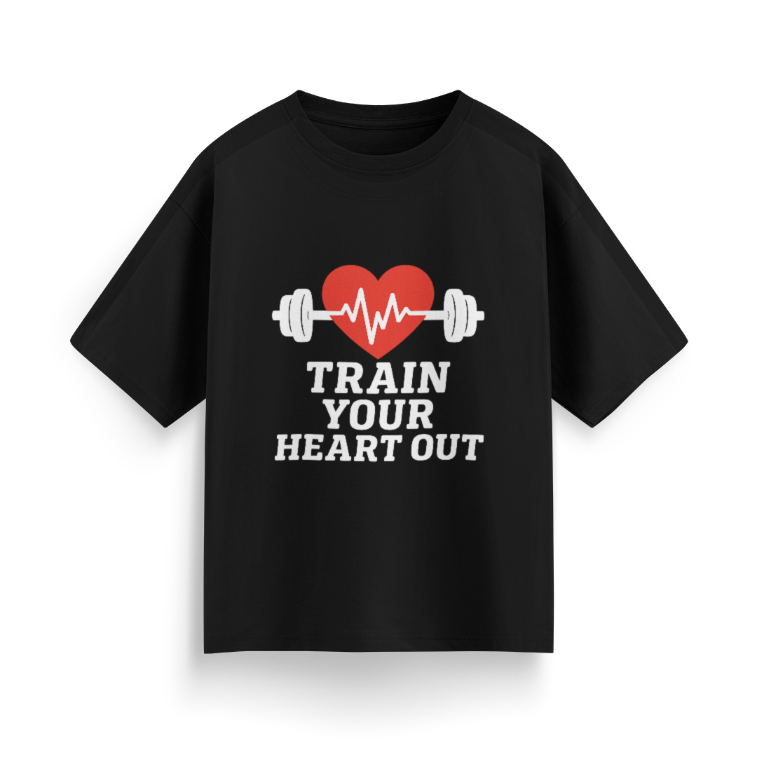 Train your Heart out Oversized T-Shirt