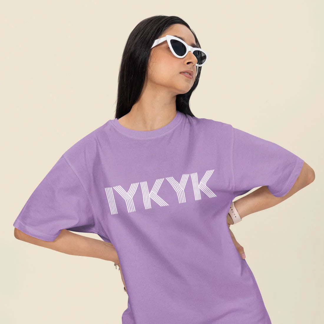 IYKYK Unisex Oversized T-Shirt