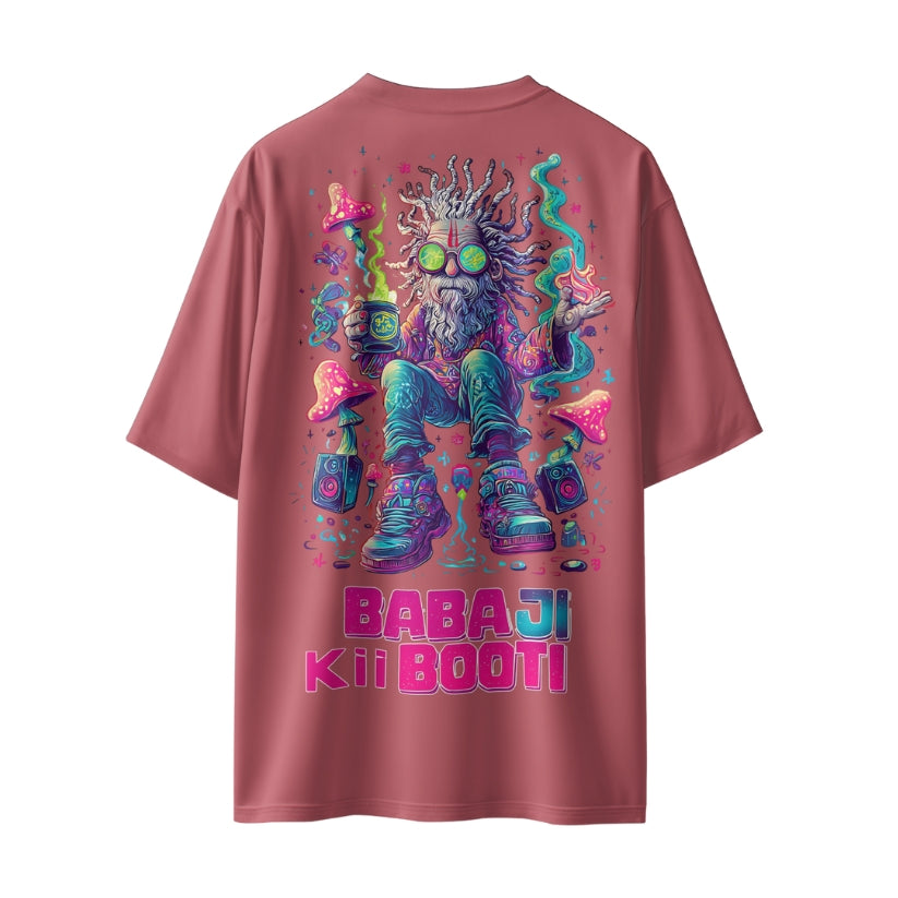 Baba Ji Ki Booti Unisex Oversized T-Shirt