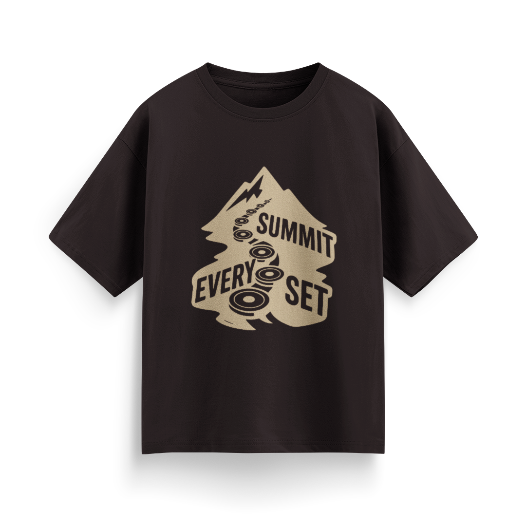 Summit Every Set Unisex Oversized T-Shirt