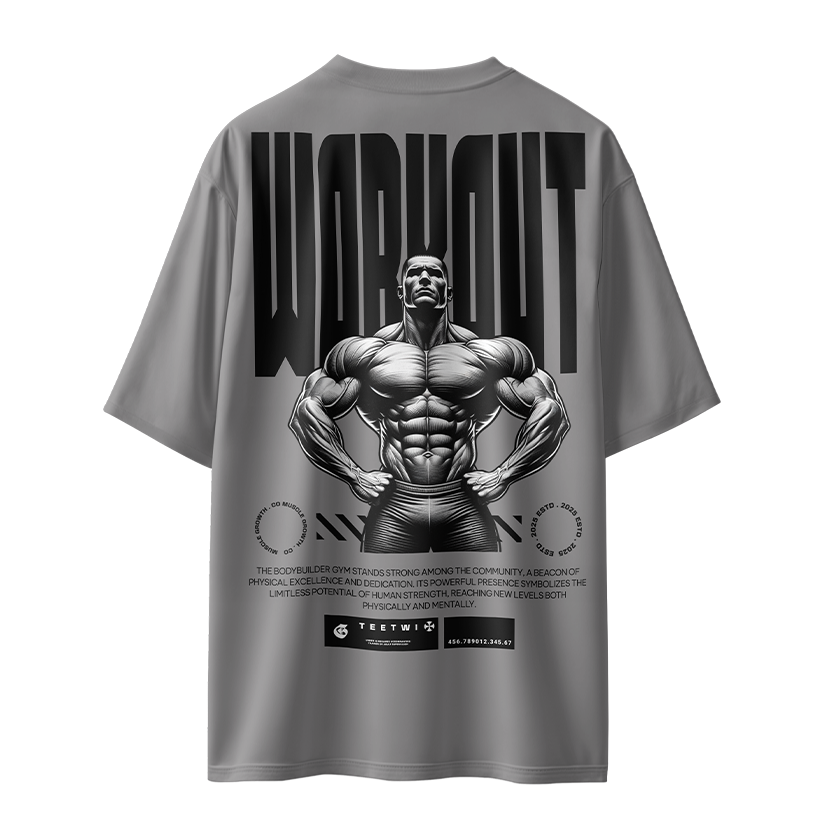 Get Strong Today Unisex Oversized T-Shirt