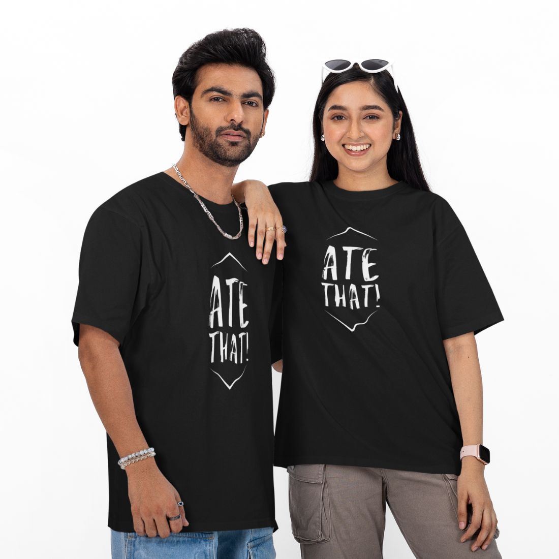 Ate That Unisex Oversized T-Shirt