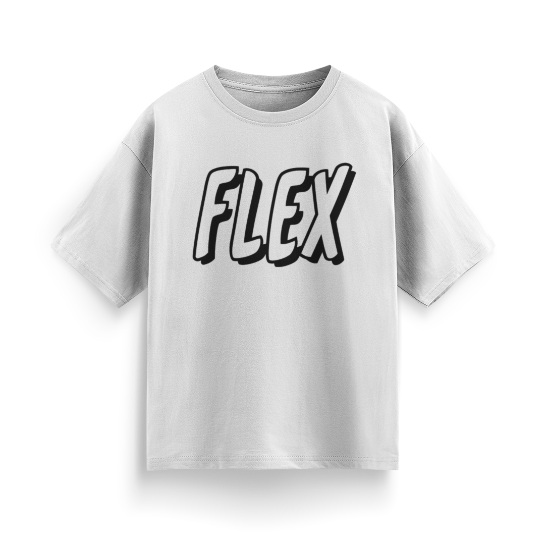 Flex Unisex Oversized T-Shirt