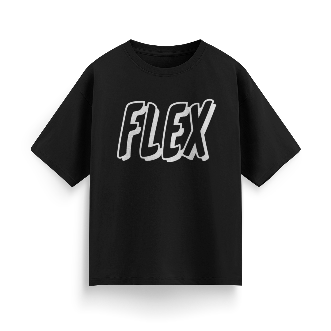 Flex Unisex Oversized T-Shirt