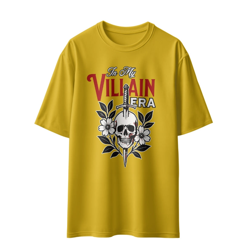 In My Villain Era Unisex Oversized T-Shirt
