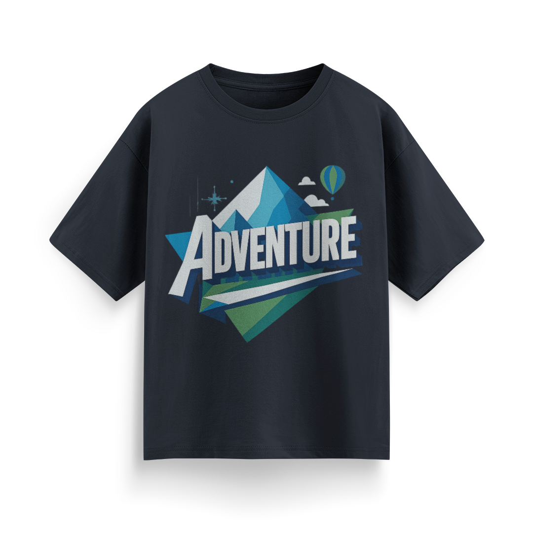 Adventure Unisex Oversized T-shirt