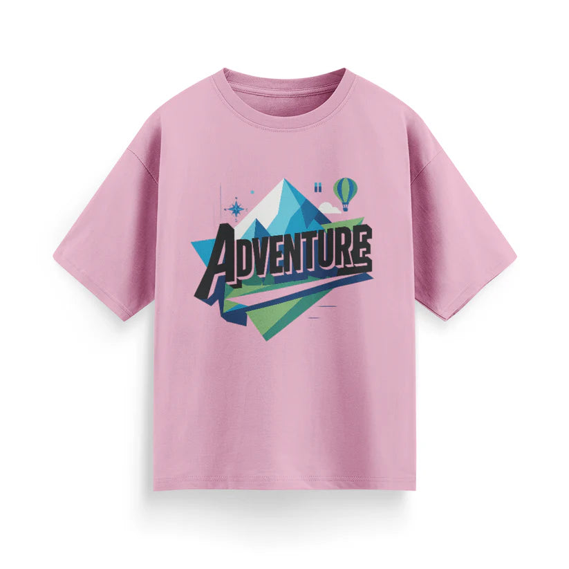 Adventure Unisex Oversized T-shirt
