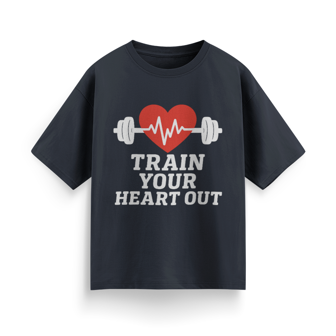 Train your Heart out Oversized T-Shirt