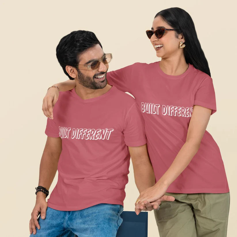Built Different Unisex Oversized T-Shirt