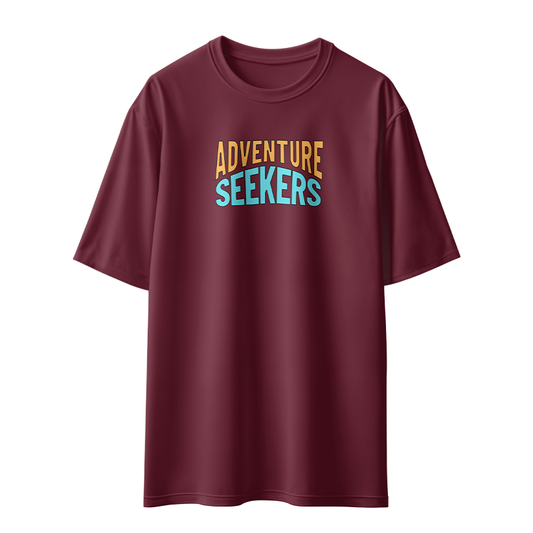 Adventure Seekers Unisex Oversized T-Shirt