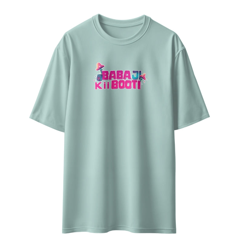 Baba Ji Ki Booti Unisex Oversized T-Shirt