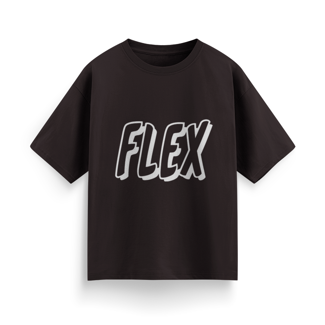 Flex Unisex Oversized T-Shirt