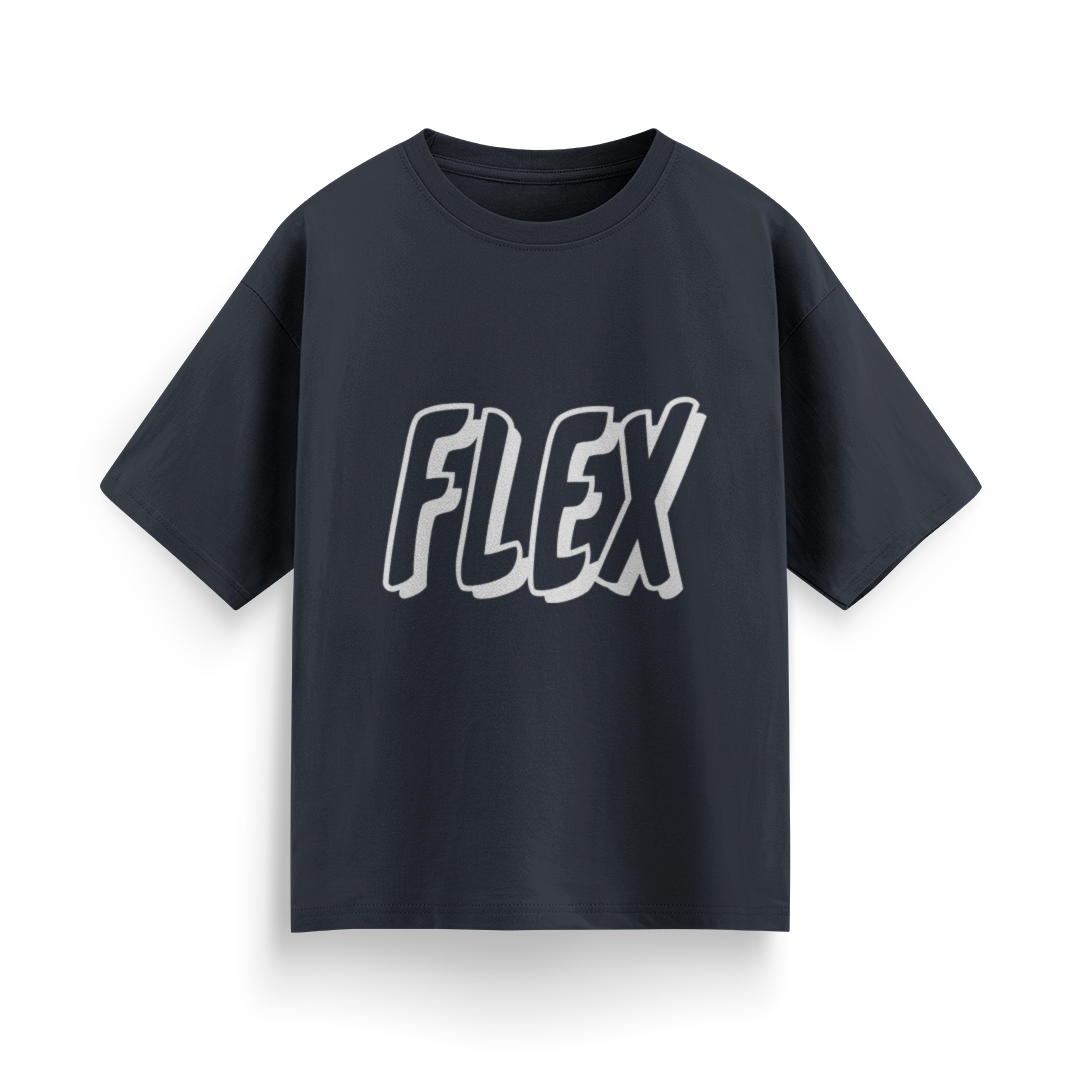 Flex Unisex Oversized T-Shirt