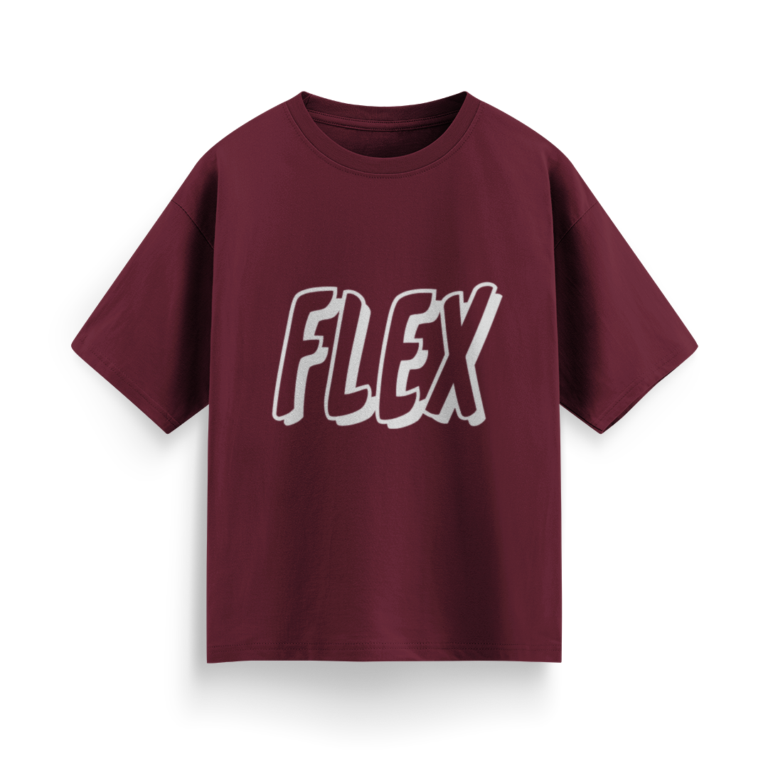Flex Unisex Oversized T-Shirt