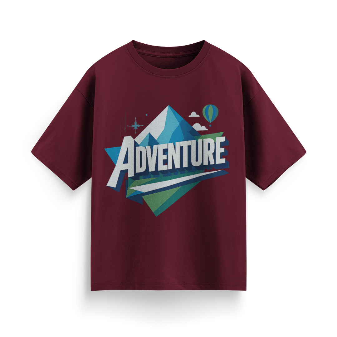 Adventure Unisex Oversized T-shirt
