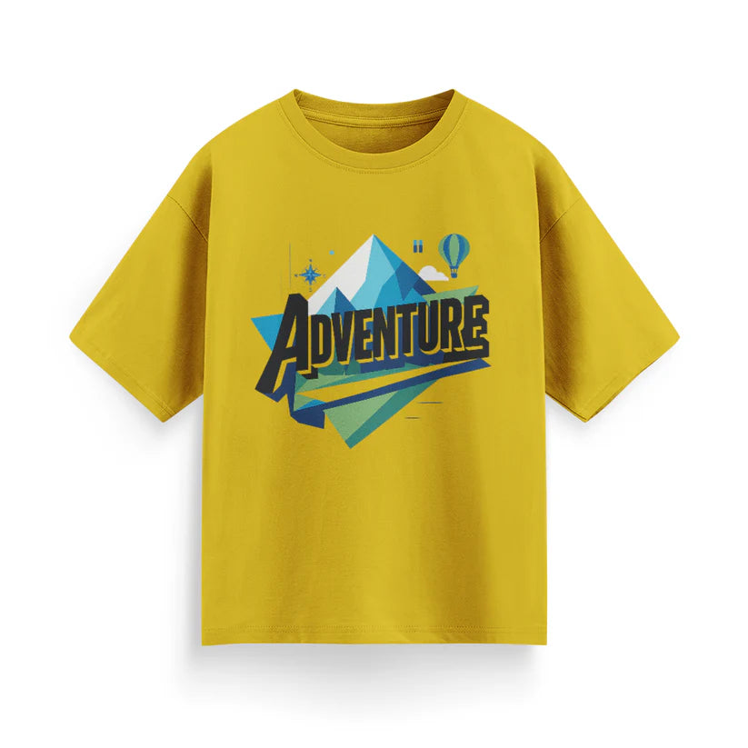 Adventure Unisex Oversized T-shirt