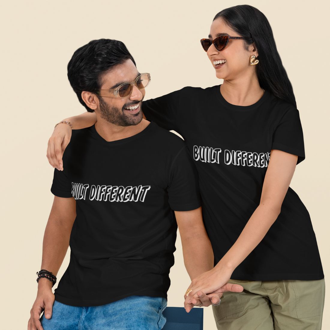 Built Different Unisex Oversized T-Shirt