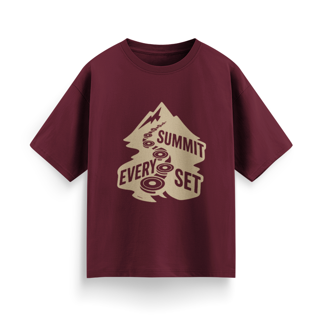Summit Every Set Unisex Oversized T-Shirt