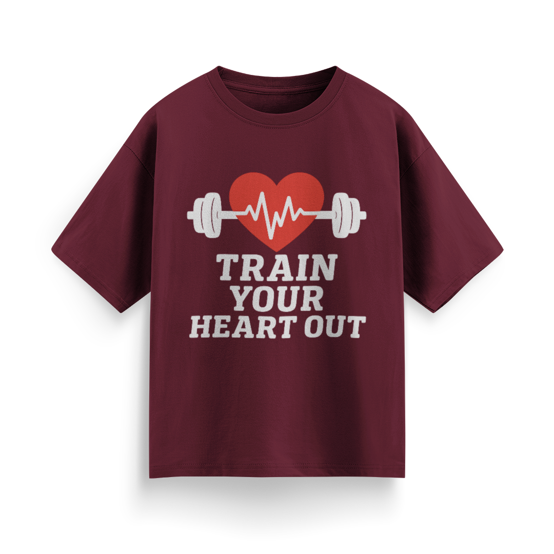 Train your Heart out Oversized T-Shirt
