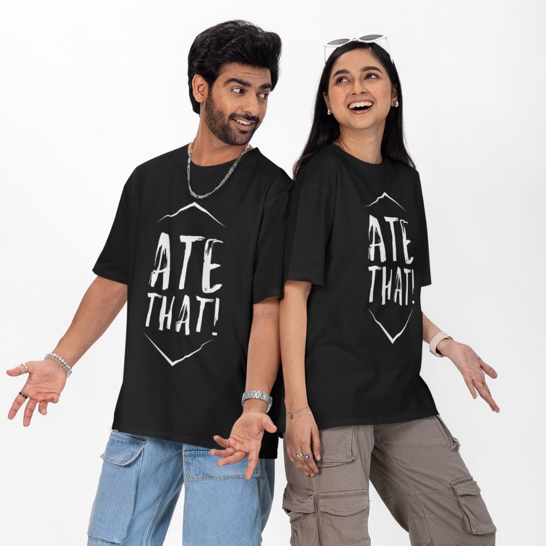 Ate That Unisex Oversized T-Shirt