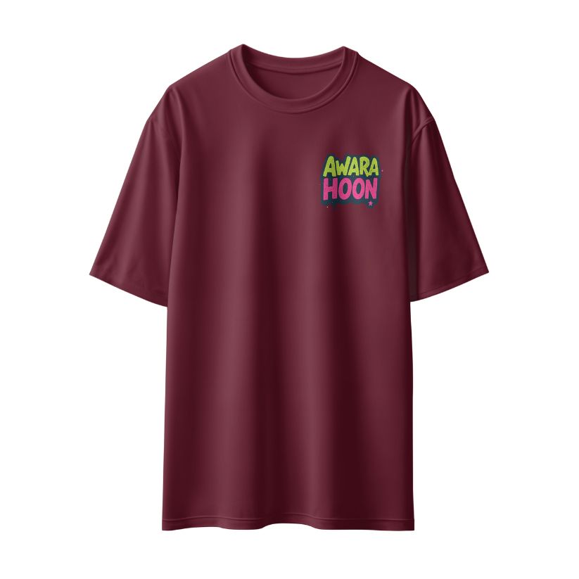 Awara Hoon Unisex Oversized T-Shirt