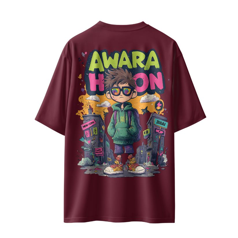 Awara Hoon Unisex Oversized T-Shirt