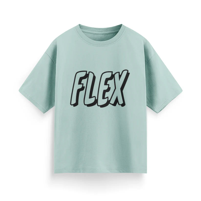Flex Unisex Oversized T-Shirt