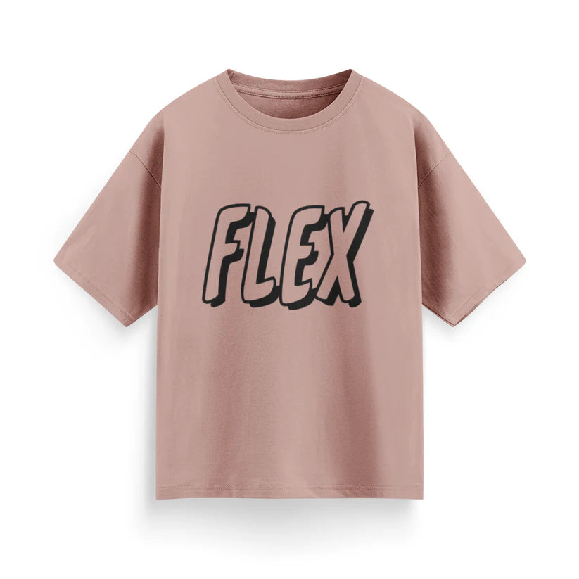 Flex Unisex Oversized T-Shirt