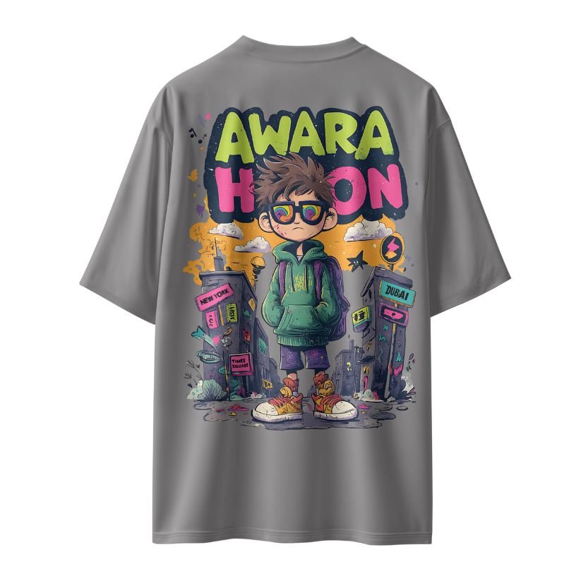 Awara Hoon Unisex Oversized T-Shirt