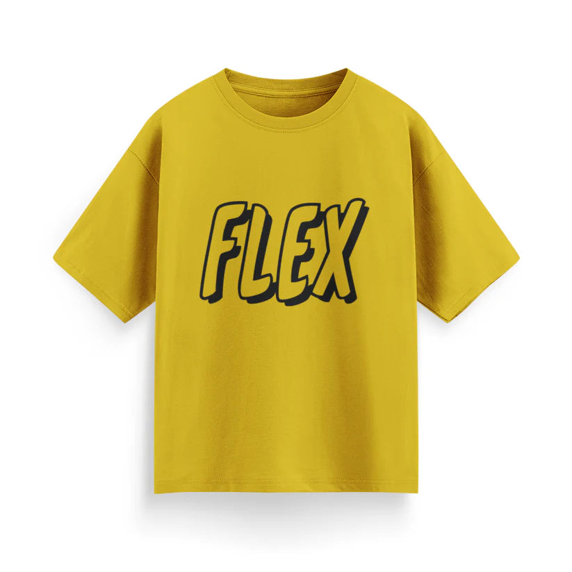 Flex Unisex Oversized T-Shirt
