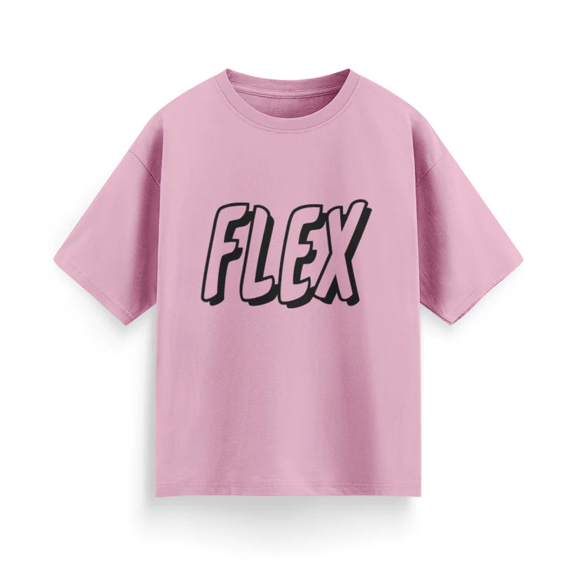 Flex Unisex Oversized T-Shirt