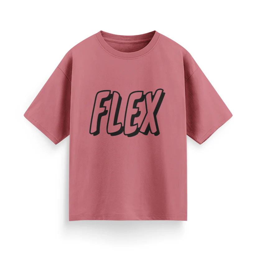 Flex Unisex Oversized T-Shirt