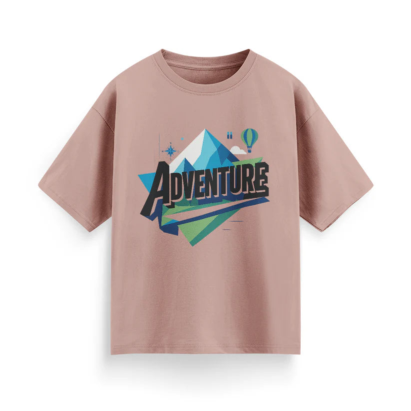 Adventure Unisex Oversized T-shirt