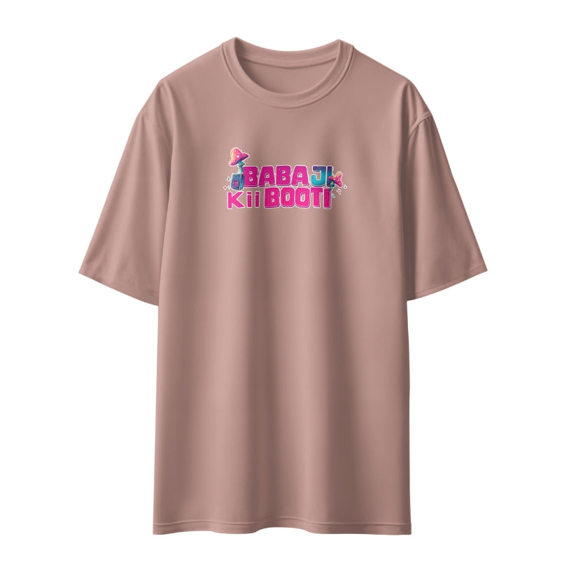 Baba Ji Ki Booti Unisex Oversized T-Shirt