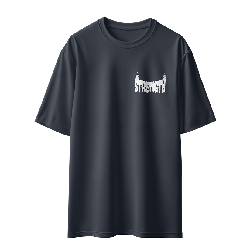 Strength Oversized T-Shirt