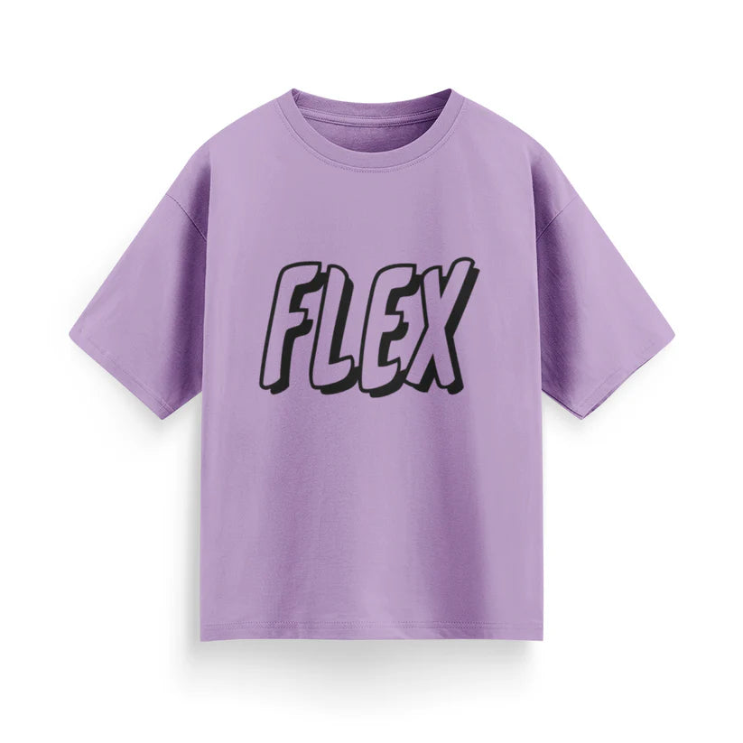 Flex Unisex Oversized T-Shirt
