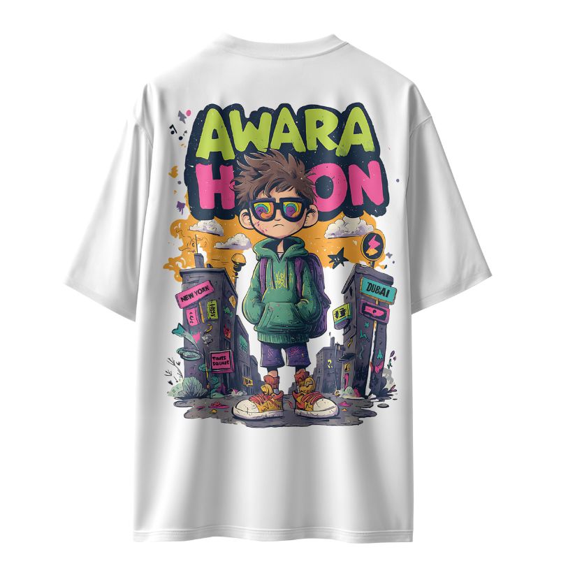 Awara Hoon Unisex Oversized T-Shirt
