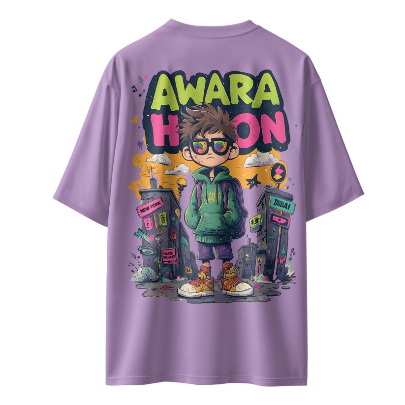 Awara Hoon Unisex Oversized T-Shirt