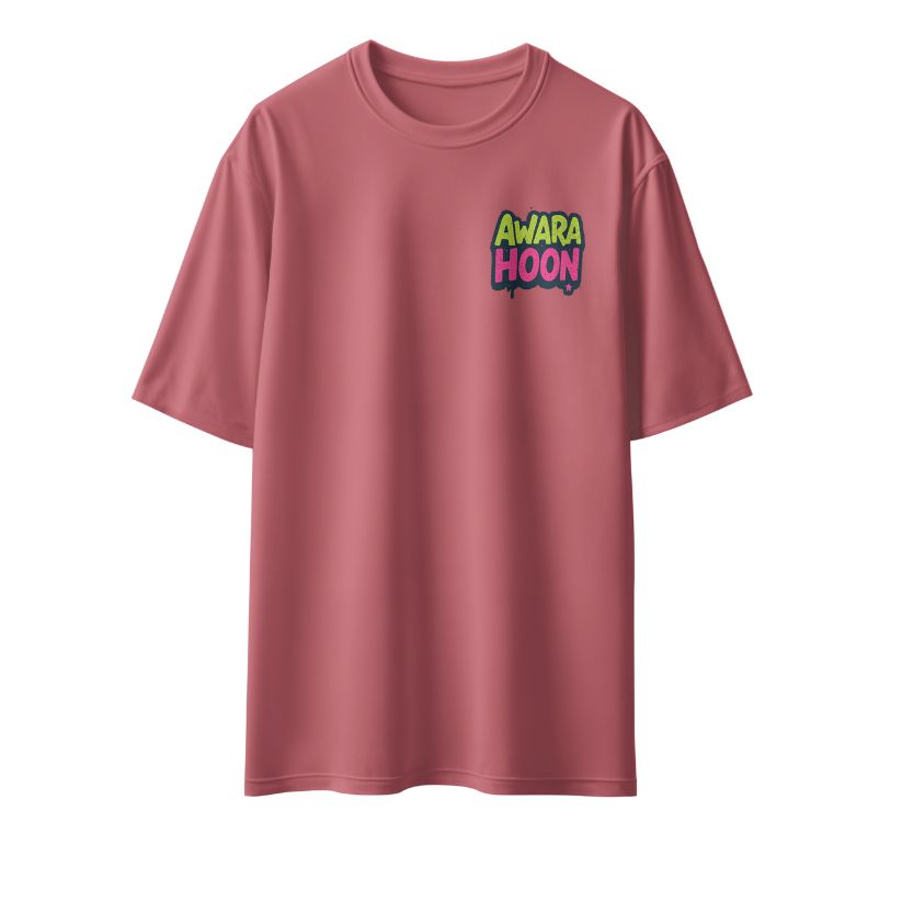Awara Hoon Unisex Oversized T-Shirt