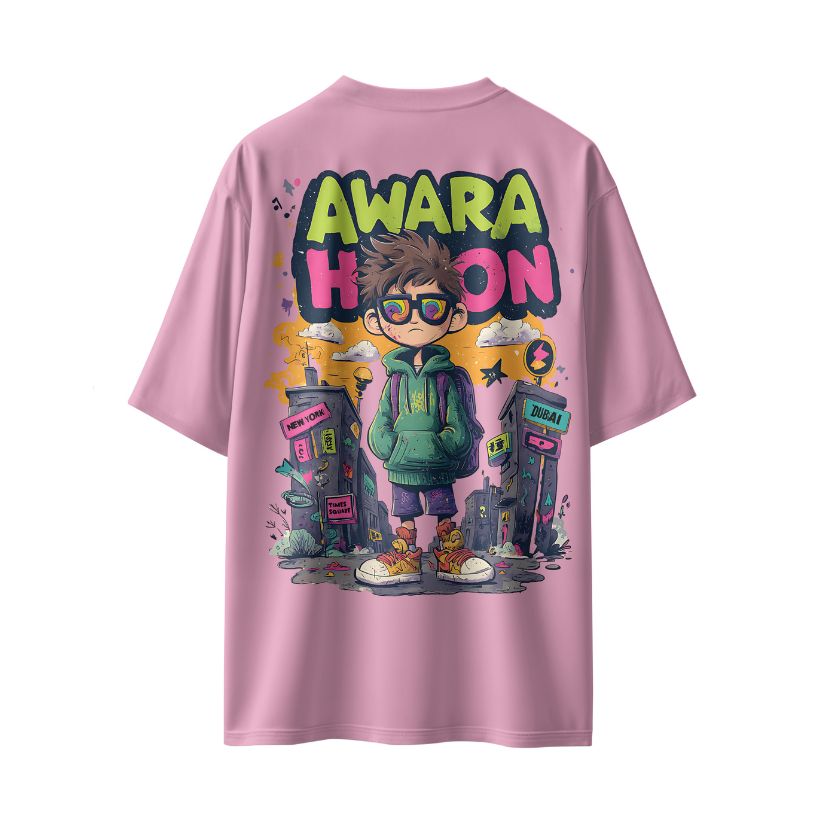 Awara Hoon Unisex Oversized T-Shirt