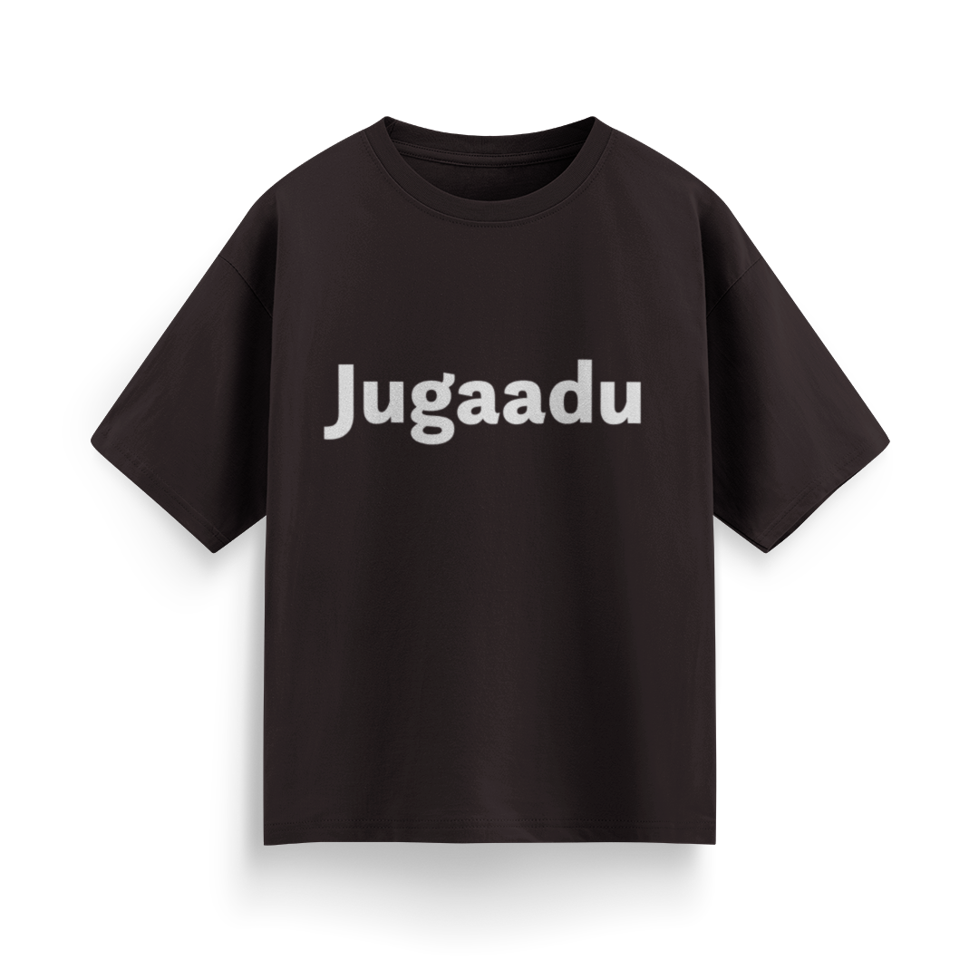 Jugaadu Unisex Oversized T-Shirt