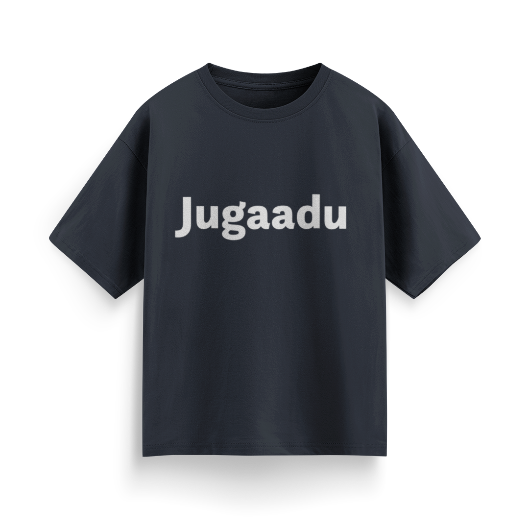 Jugaadu Unisex Oversized T-Shirt