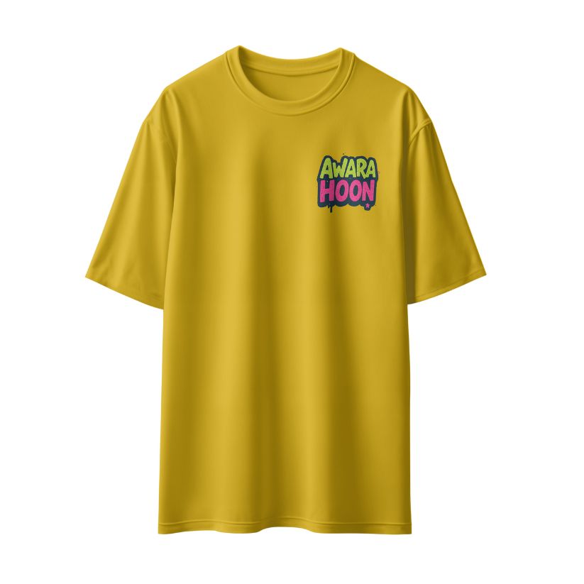 Awara Hoon Unisex Oversized T-Shirt