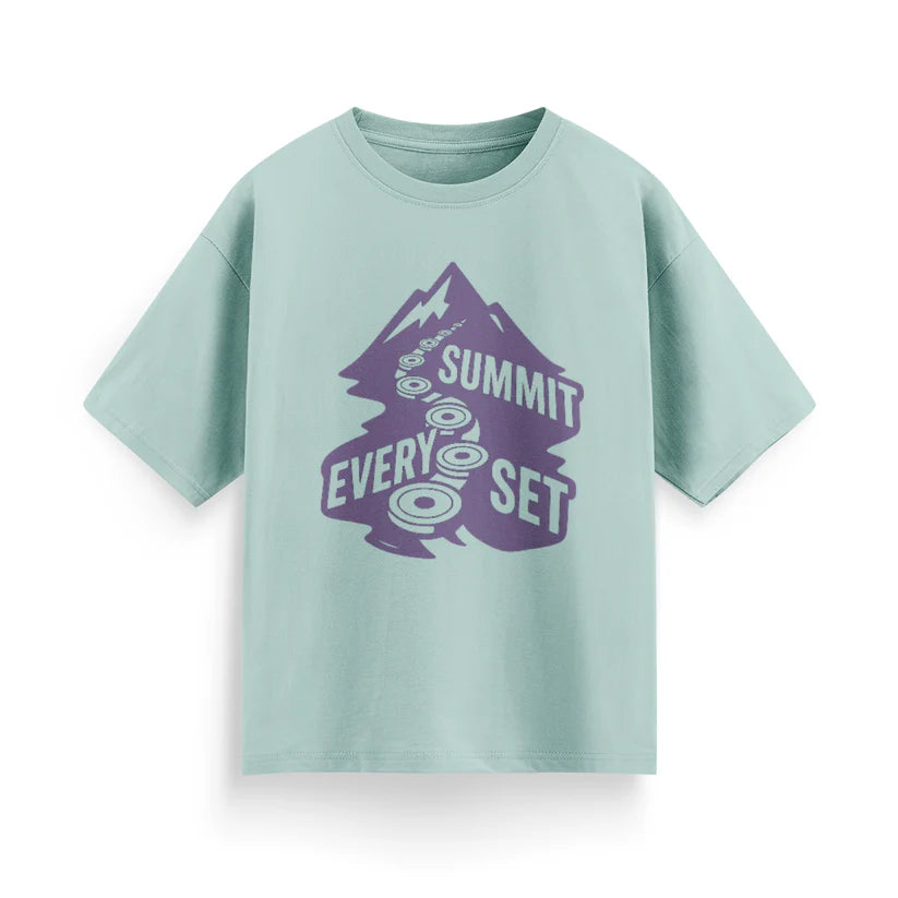 Summit Every Set Unisex Oversized T-Shirt