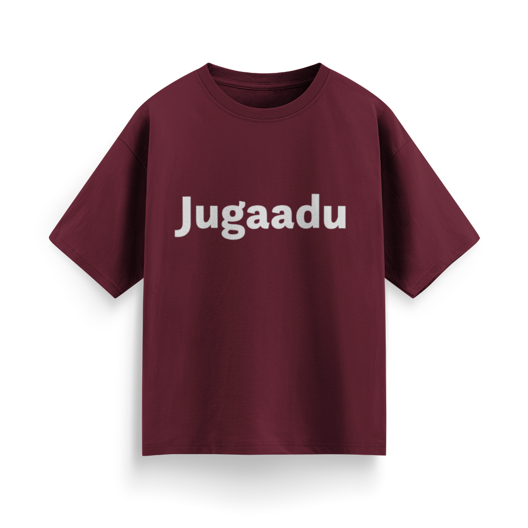 Jugaadu Unisex Oversized T-Shirt