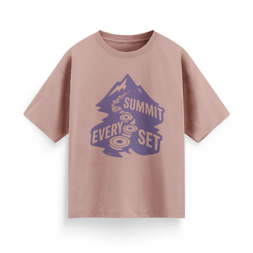 Summit Every Set Unisex Oversized T-Shirt