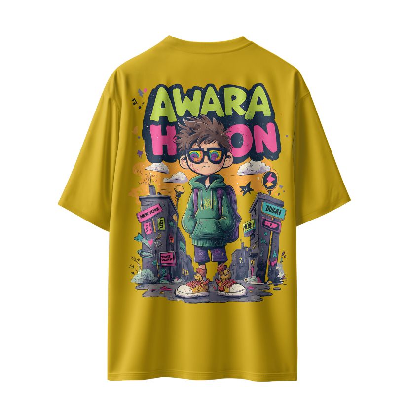 Awara Hoon Unisex Oversized T-Shirt