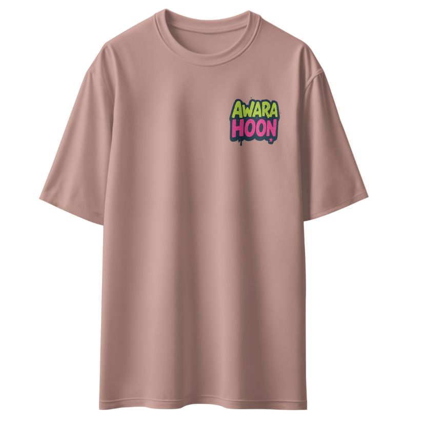 Awara Hoon Unisex Oversized T-Shirt