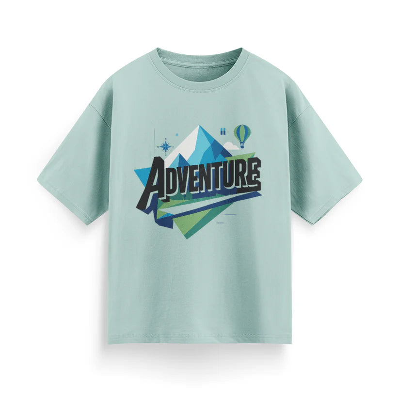 Adventure Unisex Oversized T-shirt
