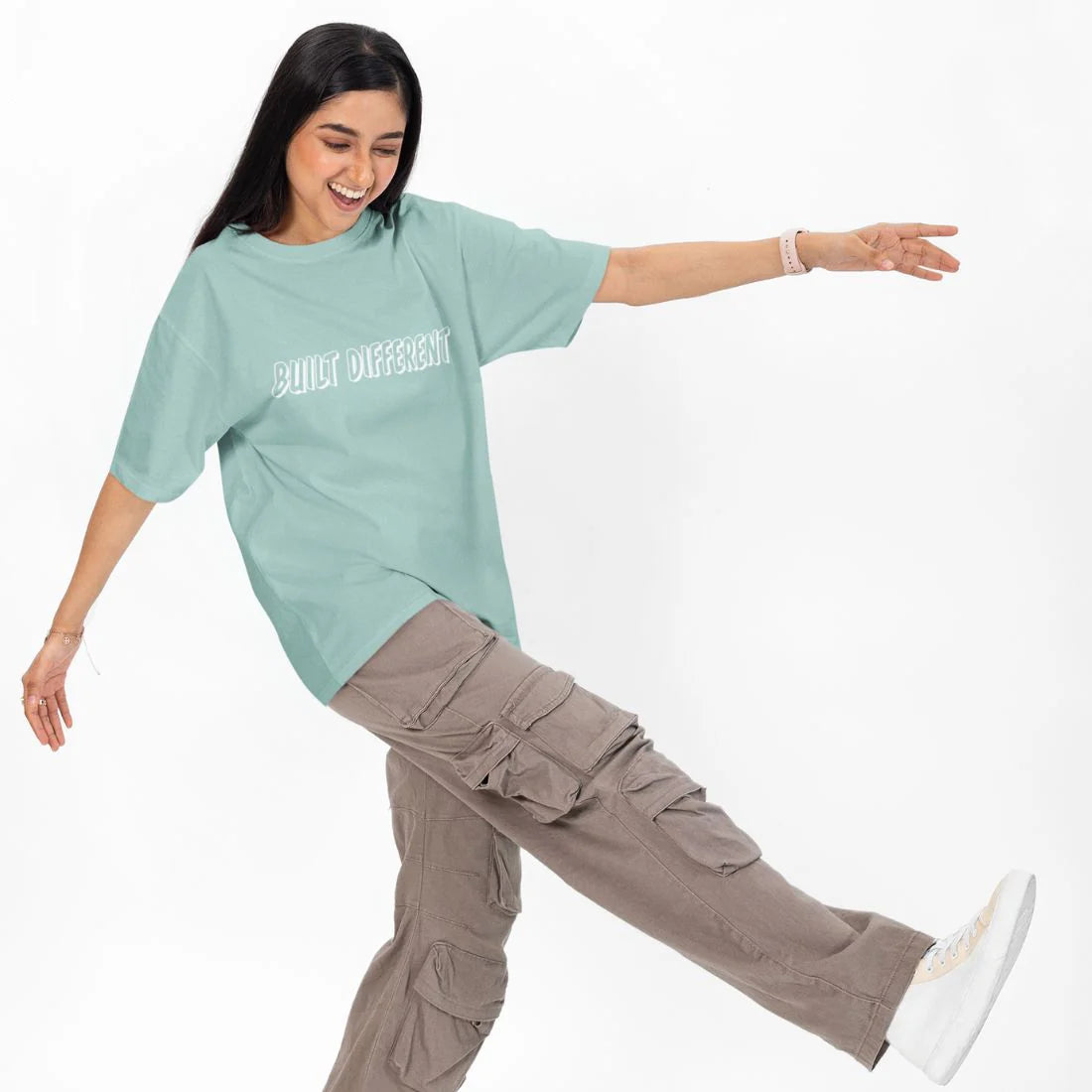 Built Different Unisex Oversized T-Shirt